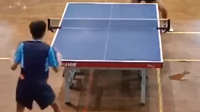 GIBRAN vs HABIBI part 4 #tenismeja #tabletennis #pingpong #shorts #gibran #habibi