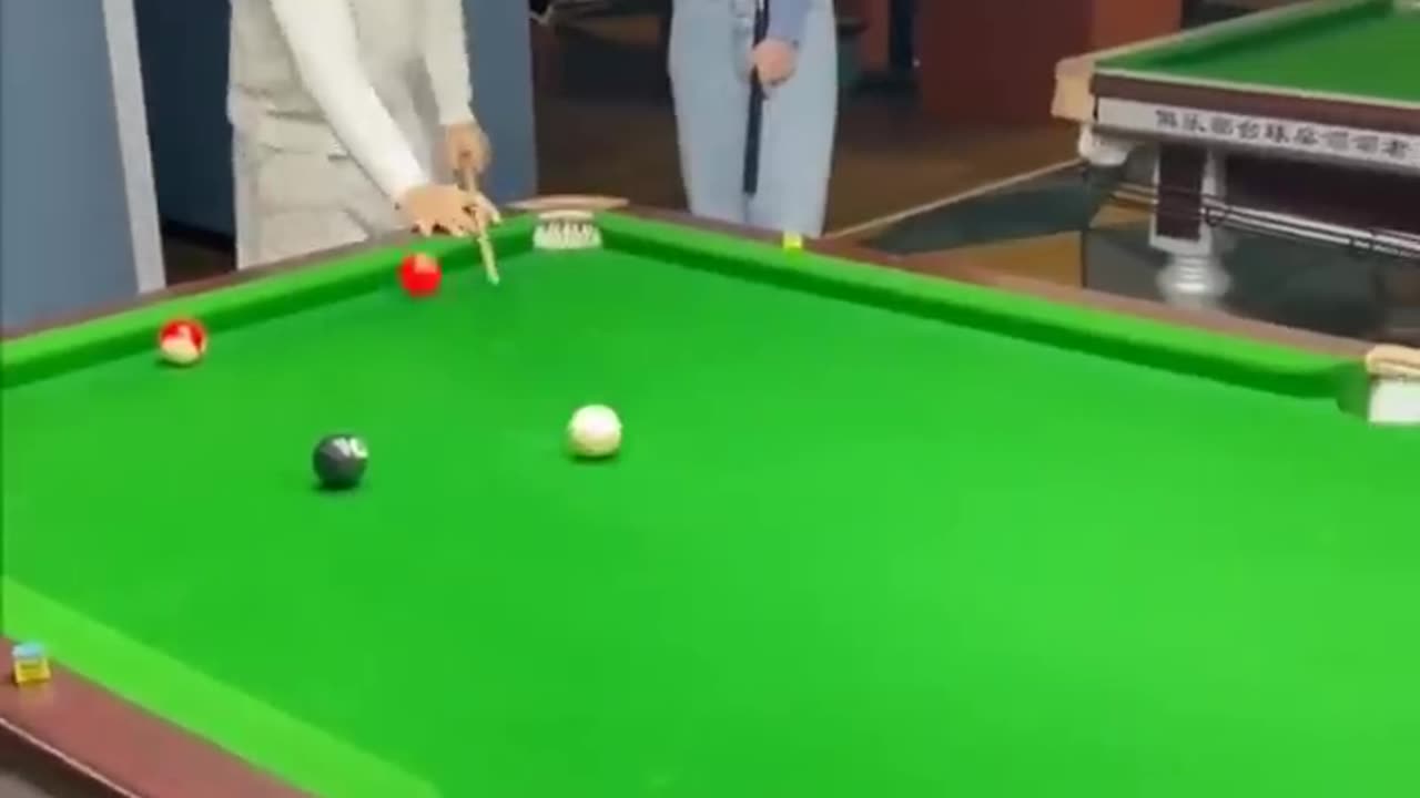 Funny pool video|Video billards million view | funnyworld