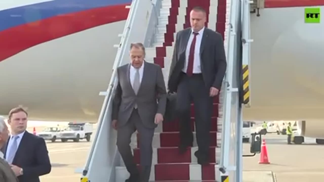 Russian Foreign Minister Lavrov has arrived in the capital Tehran | Check Description