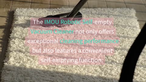 Powerful Performance and Perfect Cleaning: HONITURE G20 and IMOU Robotic