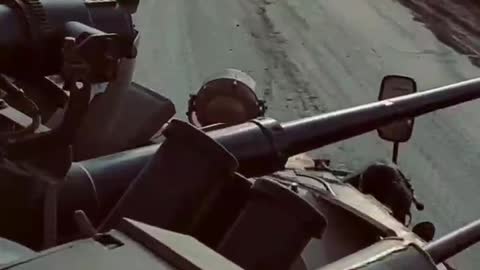 Russian Airborne Forces column near Gostomel, Kyiv region