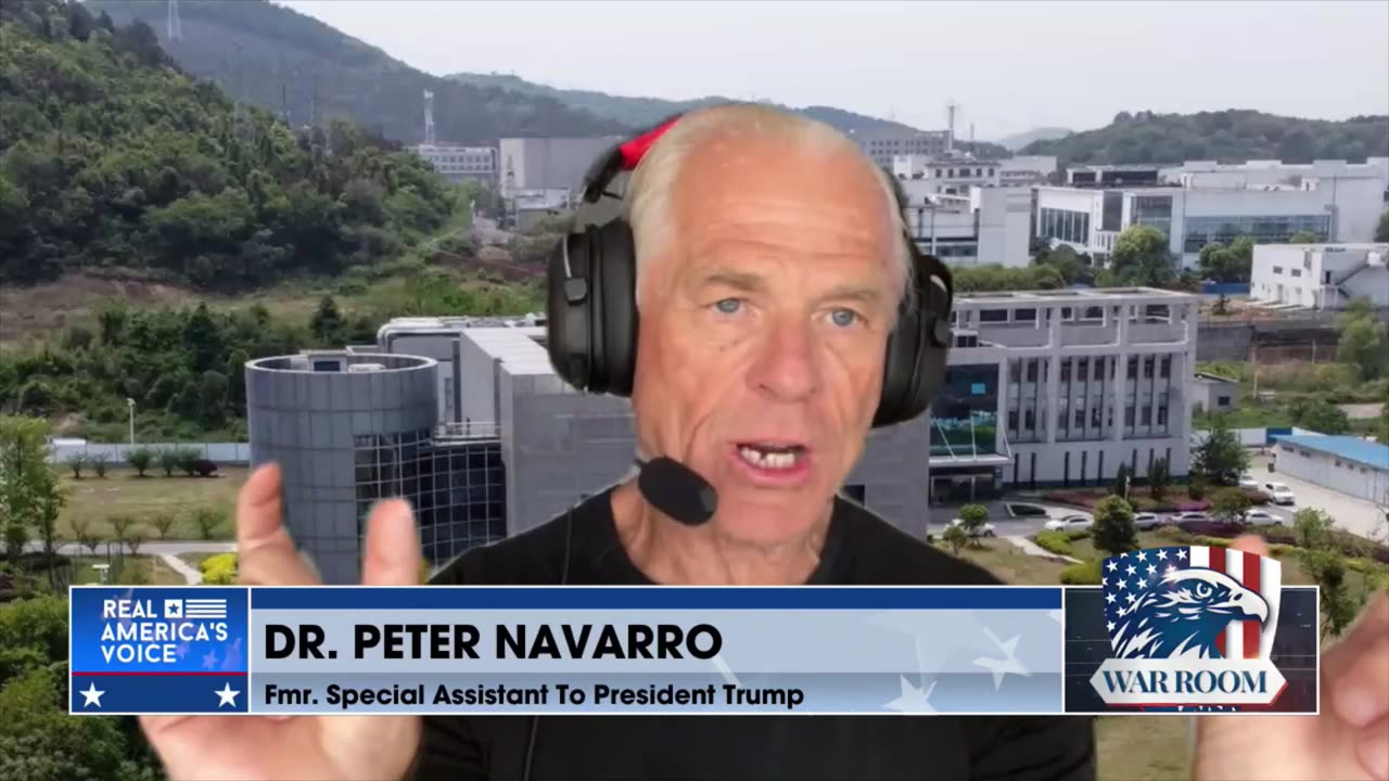 Peter Navarro explains how the Biden administration is leading us into a "Debt trap".