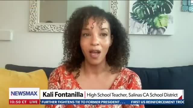 California Teacher Exposes Critical Race Theory Being Taught In Schools