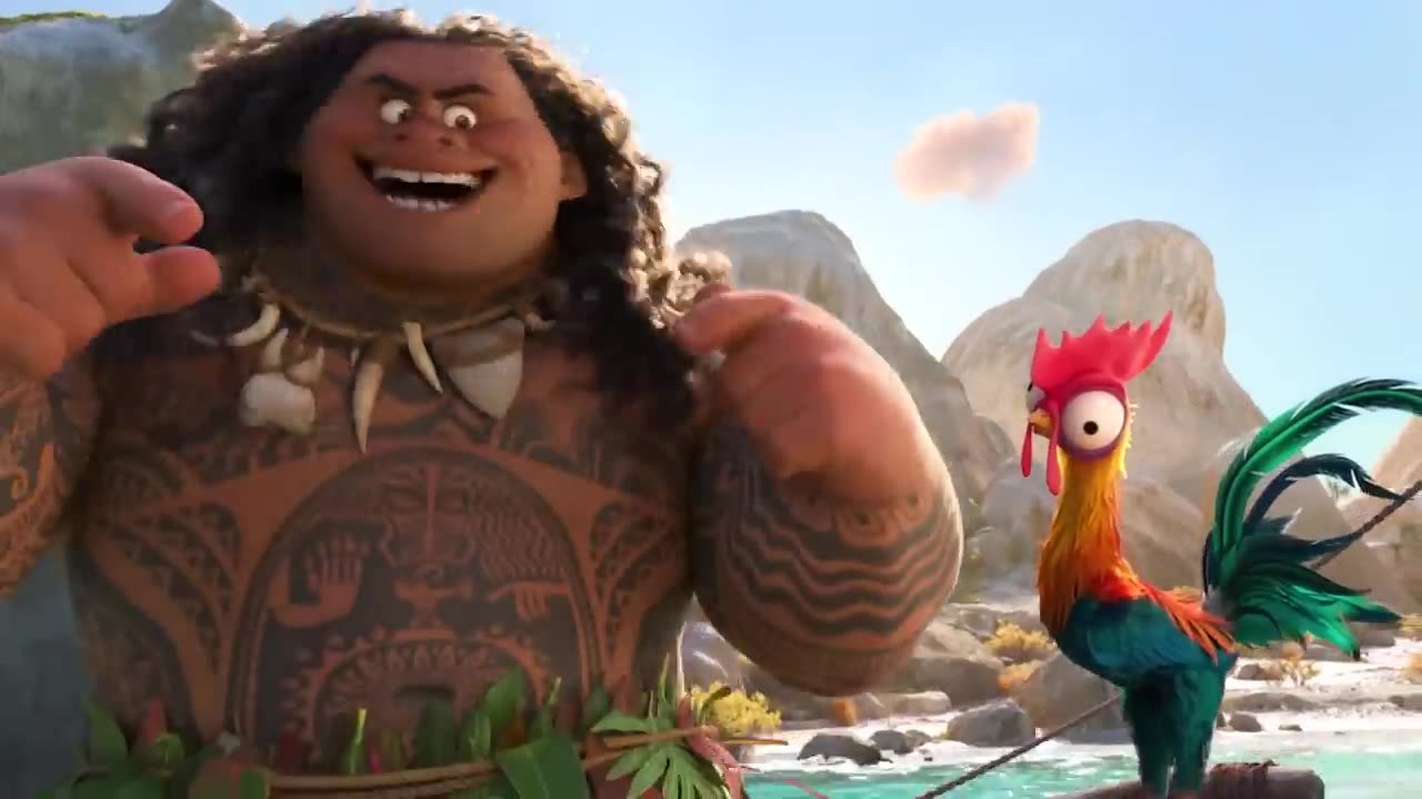 Maui Traps Moana | Disney Princess