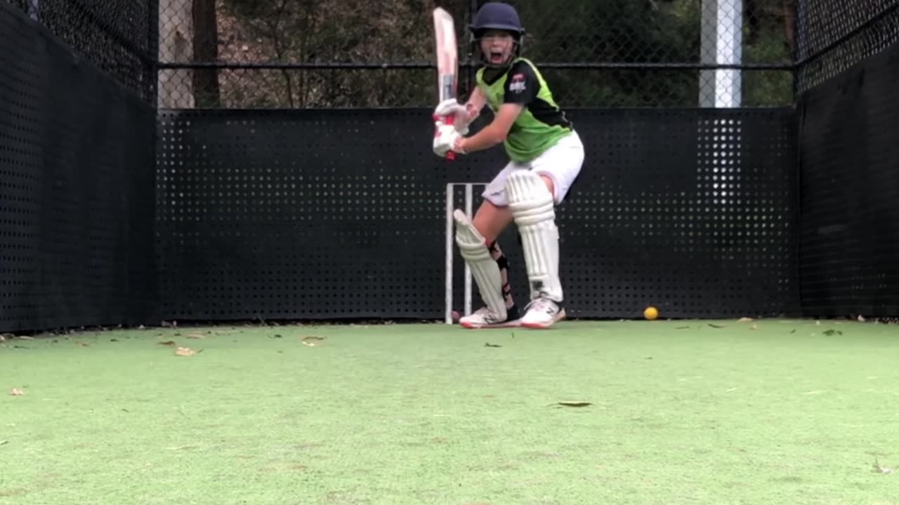 Facing a new ball in nets - How to prepare for trials - Cricket Batting Session- Batting Drills