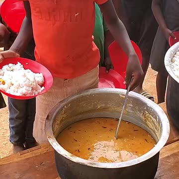 Lunch At the Orphanage, Come join us