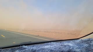 Desert storm