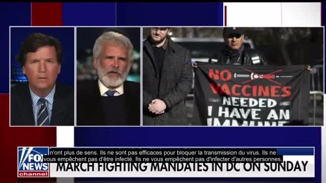 21 janv. 2022 Manifestation à Washington D.C. avec le Dr. Robert Malone(sous-titre en français)