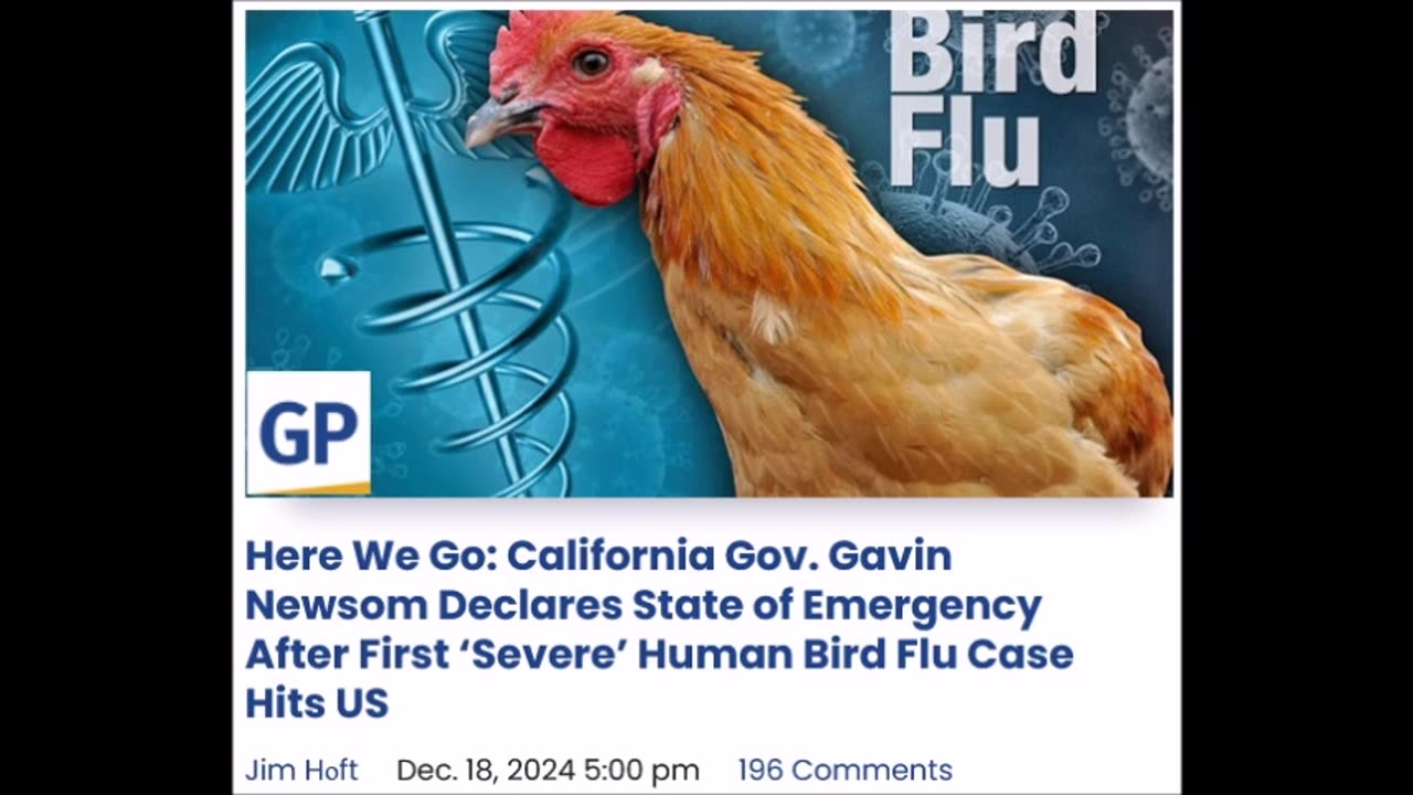 Here we go! Bird Flu