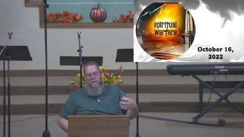 Pastor Johns 15 Minute Seminar on Spiritual Warfare. Part 3 of 5