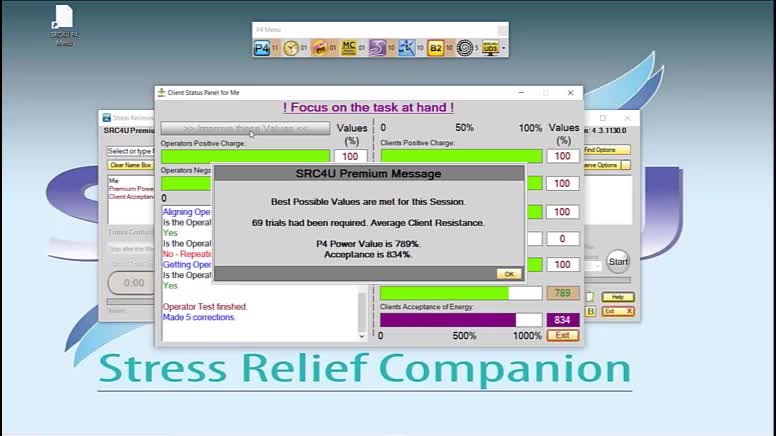 SRC4U-Premium 2. How to Optimize a Session in the P4