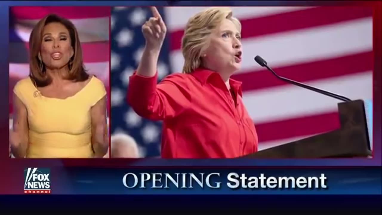 160814 Judge Jeanine Now we know why Hillary used private email.mp4