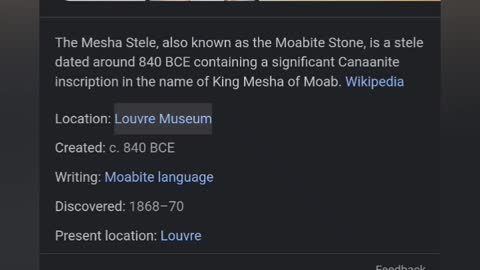 Full video: Proof Of The LORD'S Name (The Mesha Stella)