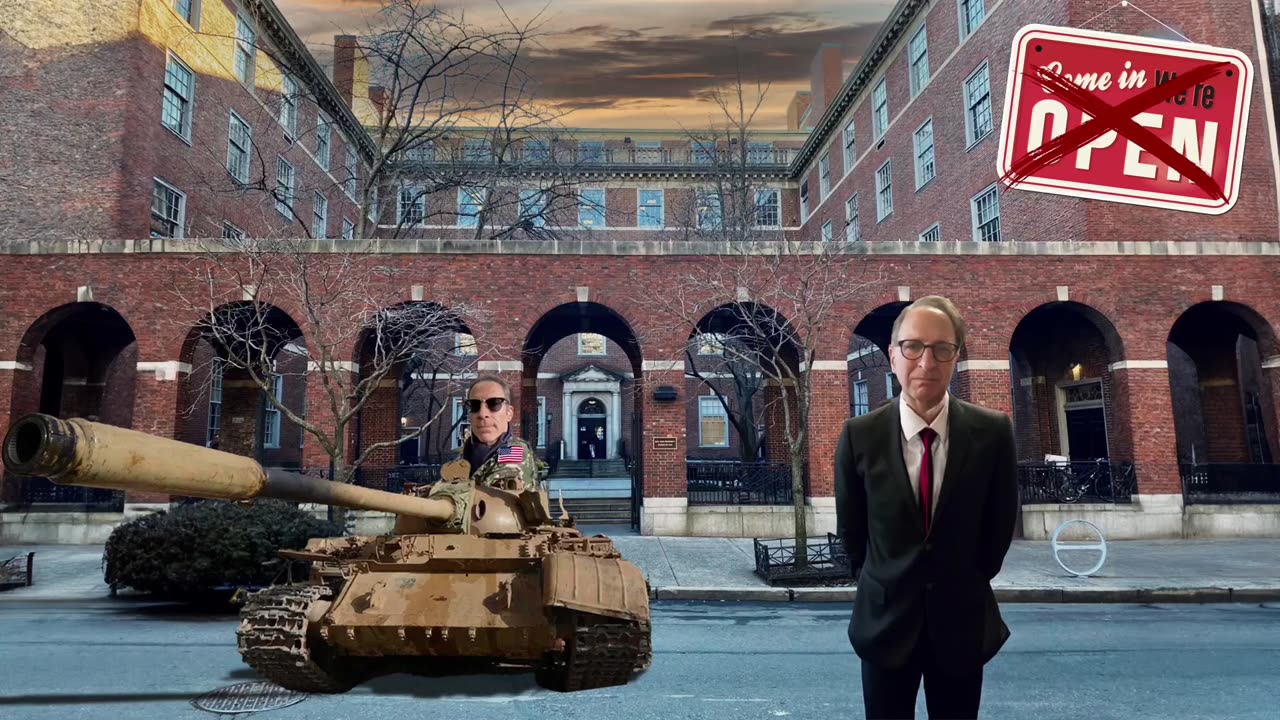 Ghost Town NYC – Professor Weissmann's Disastrous First Day of NYU Counterlawfare School