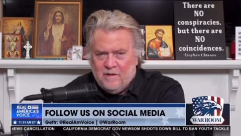 Bannon rips Speaker Johnson and Senator Lankford