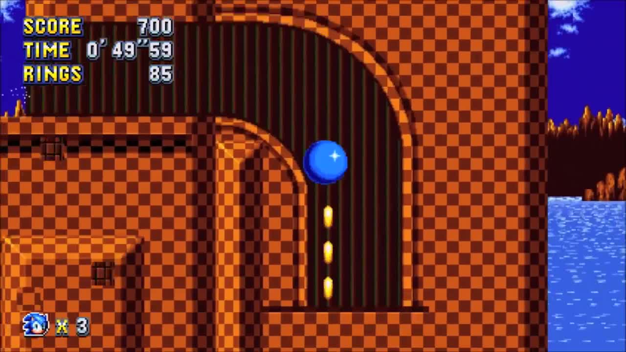 Sonic Mania - 25th Anniversary Debut