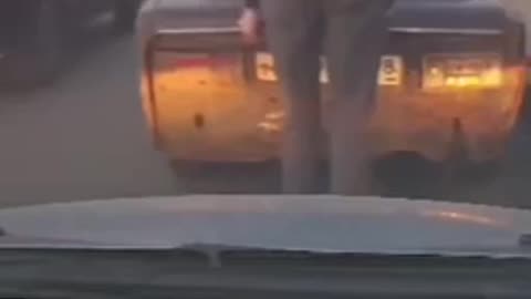 dude attempts quick fix on boot lid not shutting. does not end well.