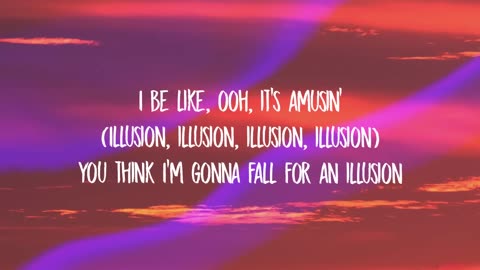 Dua Lipa - Illusion (Lyrics)-(1080p60)
