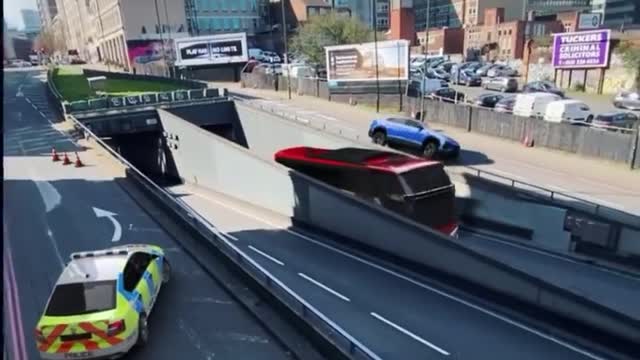 Escape from police pursuit