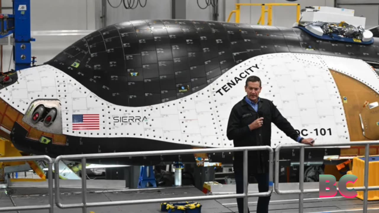 A new space plane gets ready for launch from Florida