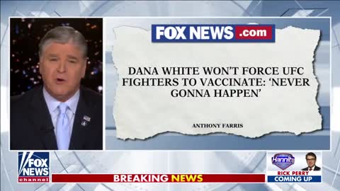 Dana White and Ron Desantis stand up against Tyranny