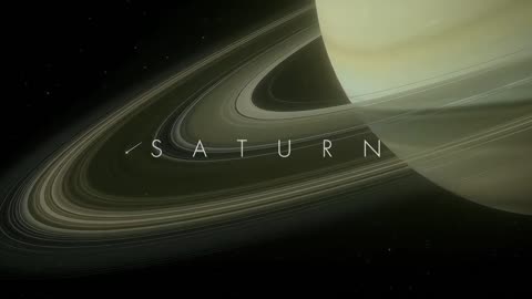 Saturn planet...