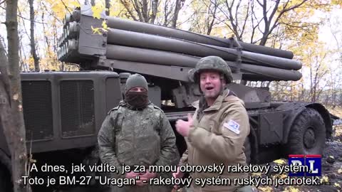 Rusko vypálilo na ukrajinský Charkov rakety BM-27 "Uragan"