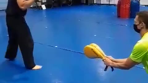 Low Spinning Sweep Kick 3