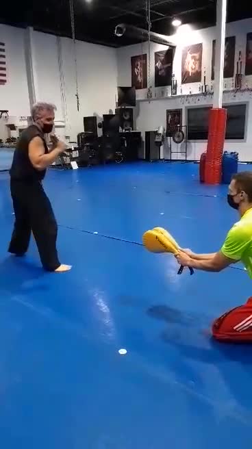 Low Spinning Sweep Kick 3