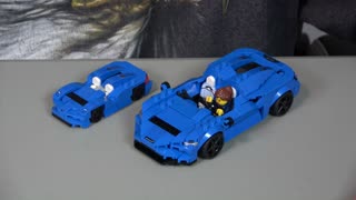 Unboxing Lego 76902 McLaren Elva Set