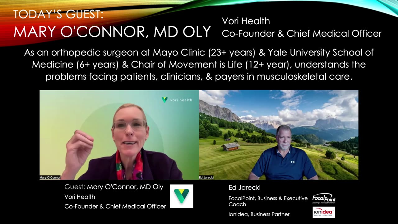 Elevate Your Business! Dr. Mary O'Connor on Bridging Health Equity & Business Innovation