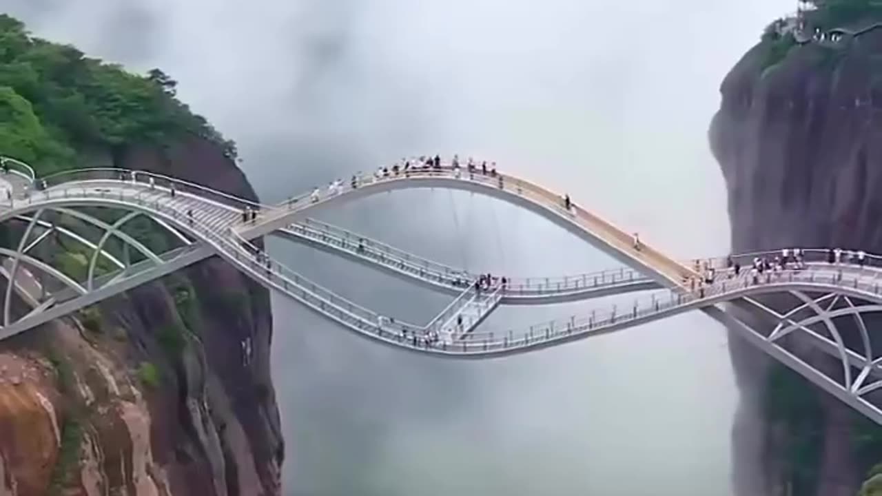 Amazing Bridge in China