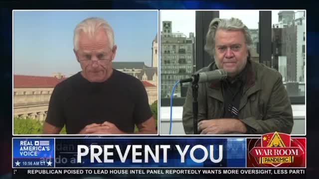 WAR ROOM Steve Bannon - Jeff Rainforth- shooting at the border