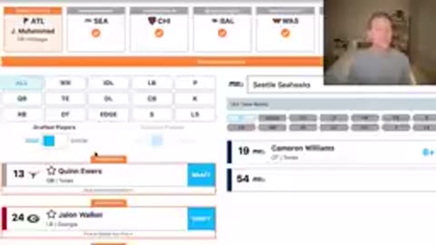 Two Round 2025 NFL Mock Draft