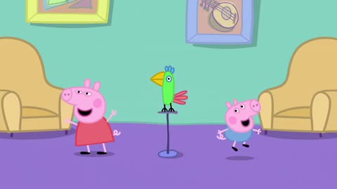 Peppa Pig Season 1 Episode 4 - Polly Parrot - Cartoons for Children_p5