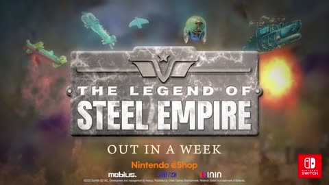 The Legend of Steel Empire - Official Teaser Trailer