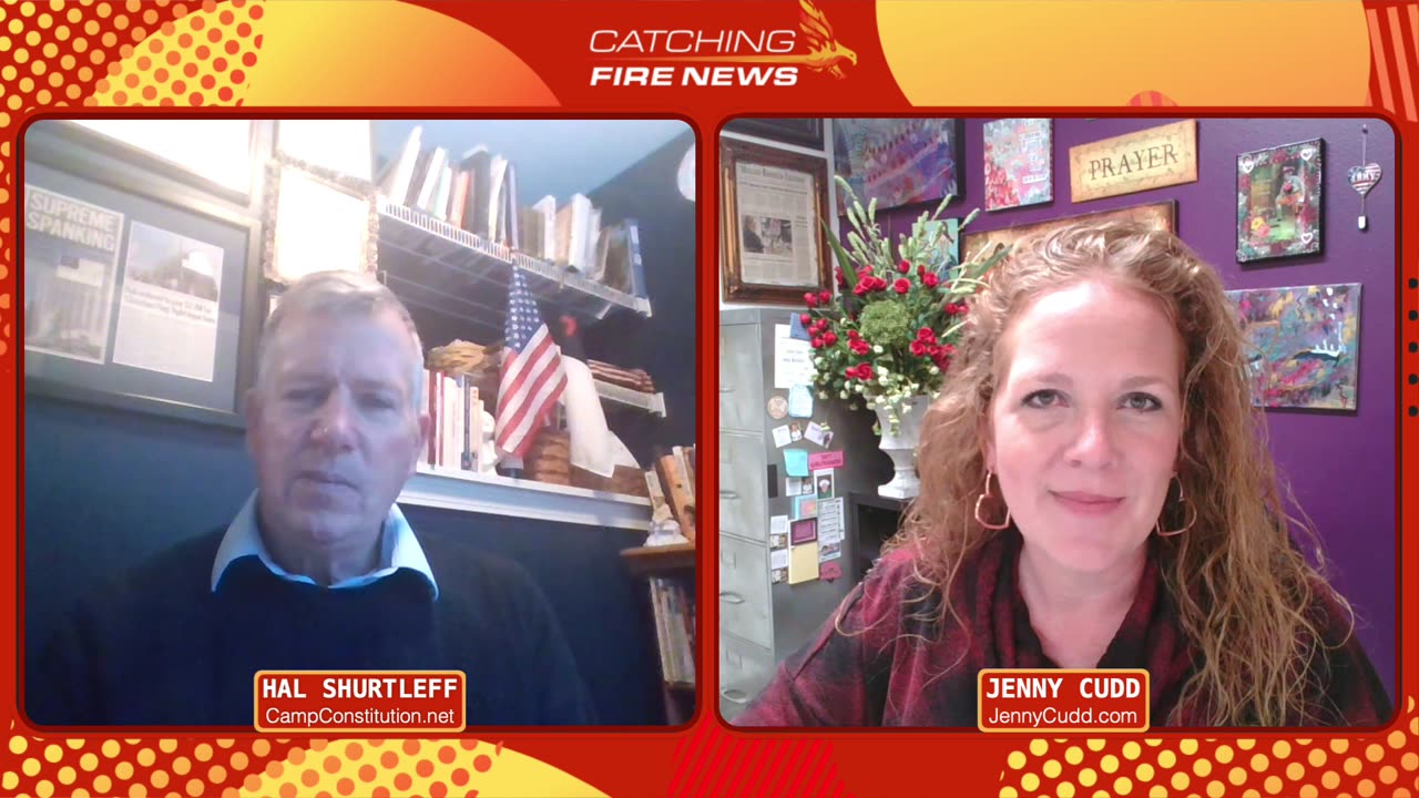 An Interview of an "Evil" January 6th "Insurrectionist" Jenny Cudd