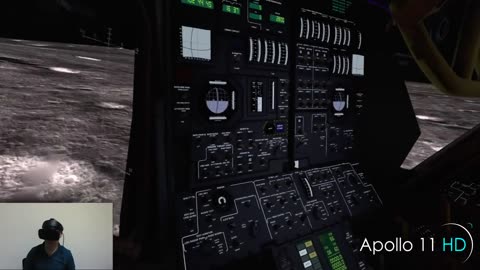 Apollo 11 VR playthrough Apollo 11 HD