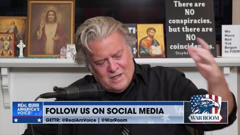 Bannon: "I can not tell you how furious they are right now"