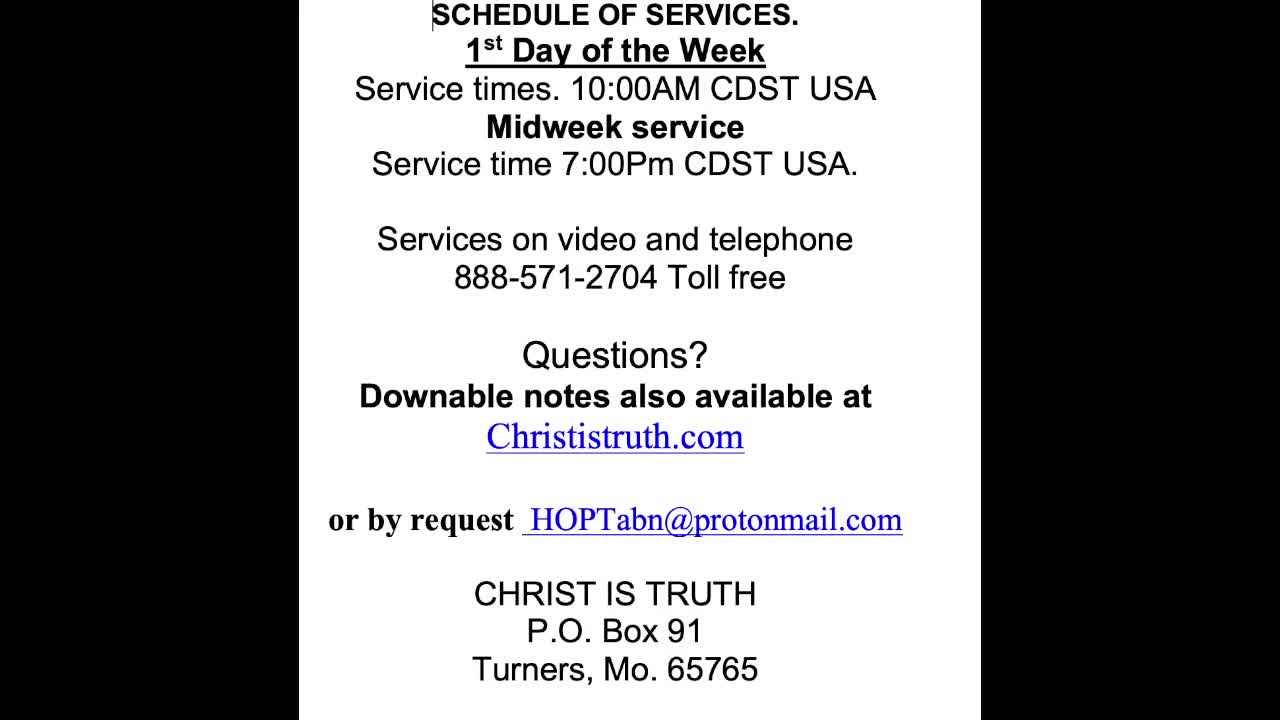 THE FORGOTTEN FAITH Pt.2