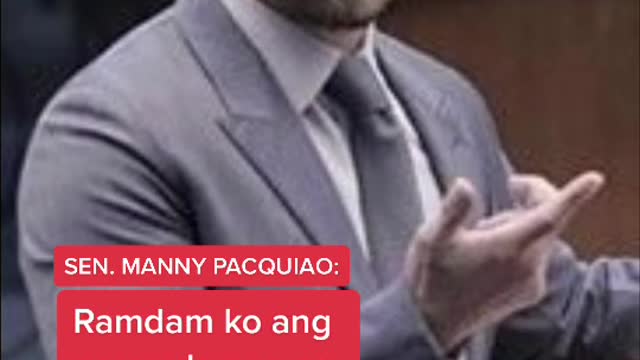 Political Fast Talkni Boy Abunda kayMANNY PACQUIAO