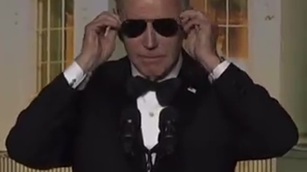 Joe Biden called himself “Dark Brandon”