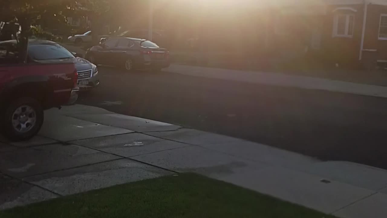 Beautiful sunset.