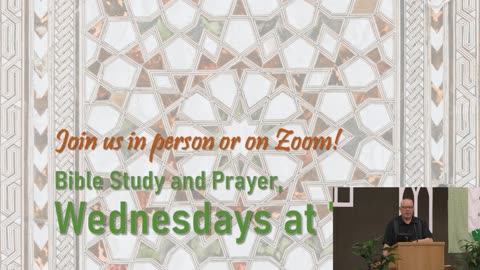 Bethel Bible Church Live Stream 2024-01-14 AM