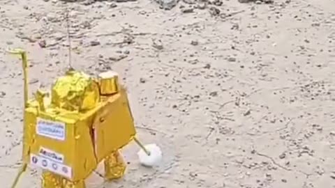 🇮🇳 Prove innegabili dello sbarco del rover indiano sulla Luna!
