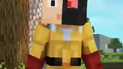 One punch Minecraft