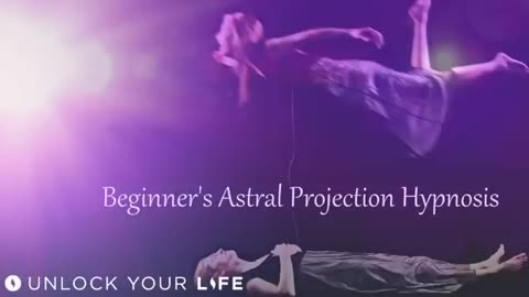 Beginner's Astral Projections Hypnosis, NEW Techniques to Exit Body