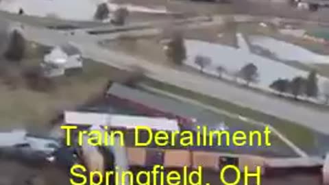 Springfield Ohio Train Derailment 3/4/23