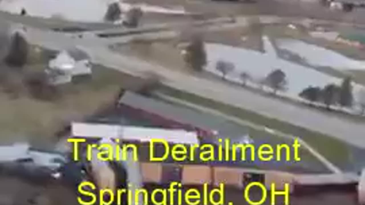 Springfield Ohio Train Derailment 3/4/23