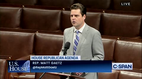 Matt Gaetz Torches Kevin McCarthy For Breaking Promises In Fiery House Speech